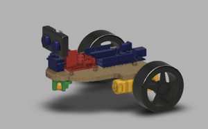 arduino robot (engelden kaçan robot)