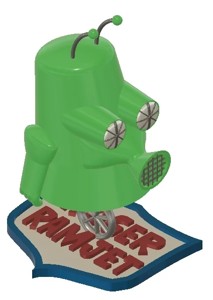 Roger Ramjet Solenoid Robot