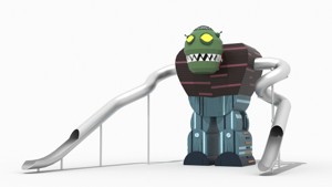 Zombie Robot Playground