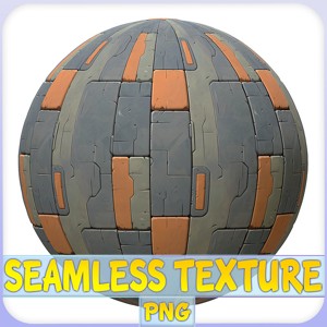 SciFi Seamless Texture