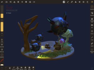ROBOT DIORAMA