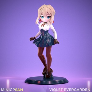 Violet Evergarden ready to go out - Anime Figure