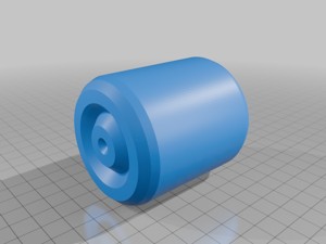 Sphero Car with Grappler Soccer Chassis with Marble Caster Wheel