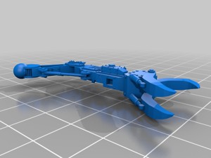 Dreaded Robot Flamethrower and Claw