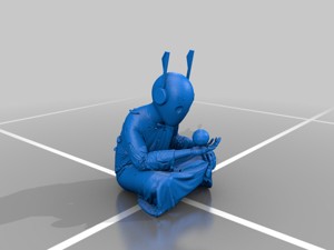 Five Pebbles (Multiple Poses)
