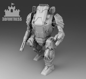 The spiked robot