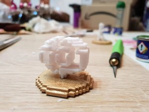 Paradroid - 8 Bit figure