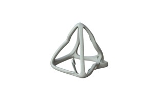 SciFi Cube Object No 62923 Low Poly Shape