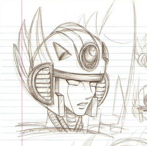 Transformer OC - Sprocket