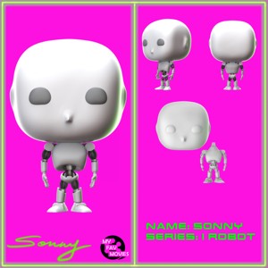 I ROBOT CUSTOM