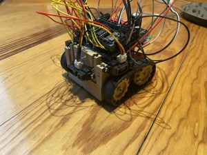 Self driving robot