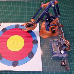3D PRINTED ROBOTIC ARM