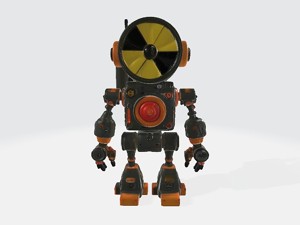 Nuclear robot