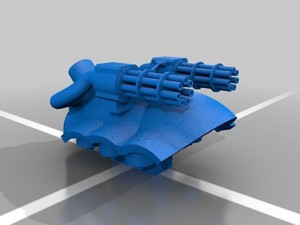 Hexapod Mech