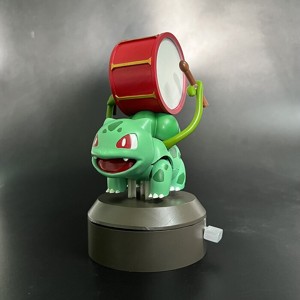POKEMON BULBASAUR DRUM AUTOMATA - ARTICULATED FLEXI