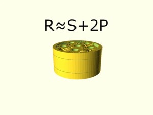 Solid Core Compound Planetary Gearbox (customizable)
