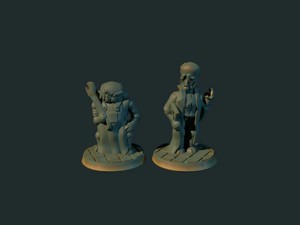 Trurl and Klapaucius (supportless, FDM-friendly)