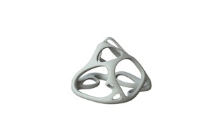 SciFi Cube Object No 62927 Low Poly Shape