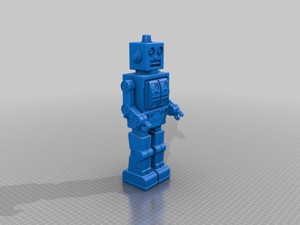Star strider robot - HORIKAWA