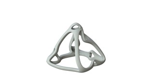 SciFi Cube Object No 63437 Low Poly Shape