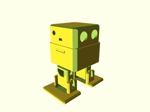 HOW TO MAKE A OTTO ROBOT