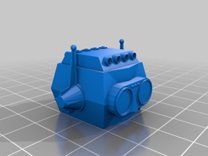 Saturn Robot 2020