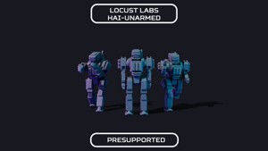 6MM HAI INFANTRY - UNARMED