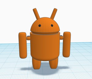 ANDROID ROBOT ( ARTICULATED )