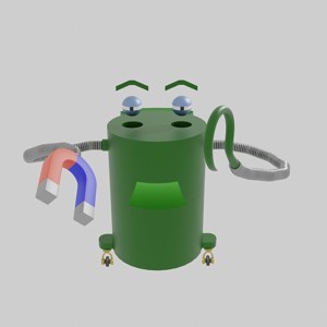 Arik the robot