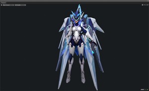 Space mecha