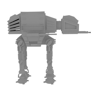 3D ROBOT ANIMAL SCI-FI