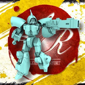 Assh Battle Suit and Flight Drone LAM 