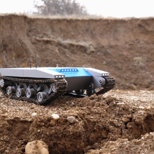 FULLY 3D PRINTED RC TANK - TRACKED ROBOT PLATFORM