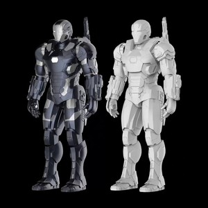 Iron Man War Machine Mark III Full Armor from Civil War