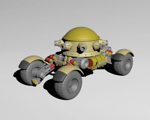 Red Alert - Chaos Drone