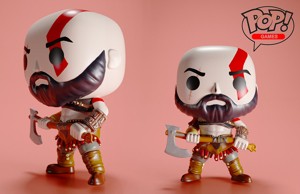 God of War - Kratos with Axe Collectible Figure Funko Pop