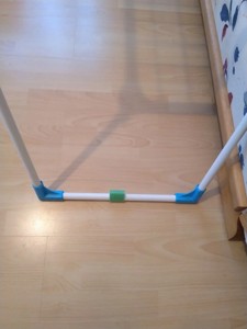 Staubsauger Roboter Guard für LEIFHEIT Wäscheständer | Robot vacuum cleaner protection for clothes horse