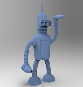 BENDER B. RODRIGUEZ FUTURAMA