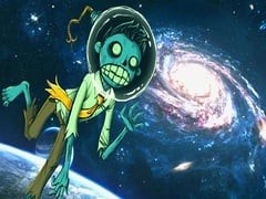 Space Zombie Warrior Proxy Alternate Right Arm