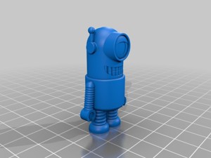 MINION KEYHANGER OR GRABBY THE GRABCAD ROBOT