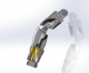 Arm Robot for Humanoid DI...