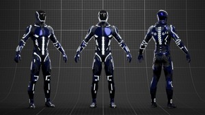 Specter Cyborg Character