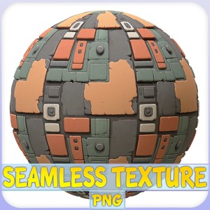 SciFi Seamless Texture
