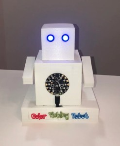Color Picking Robot