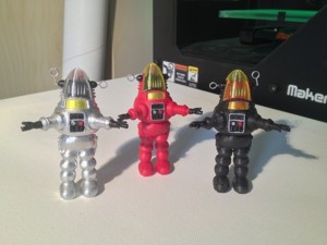 ROBBIE ROBOT