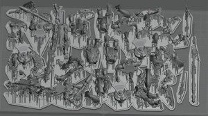 [PRE- SUPPORTED] PONCEY SPACE ELF SMALL ROBOT WALKERS