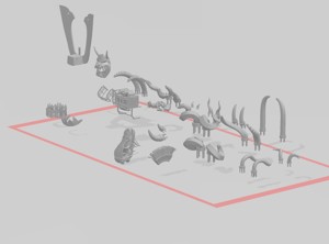 ROBOT STAPLE-ON MODELS - HEADGEAR