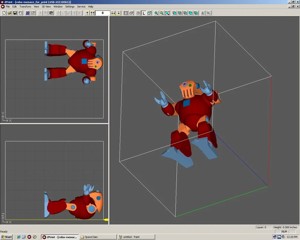 SpaceClaim Robot