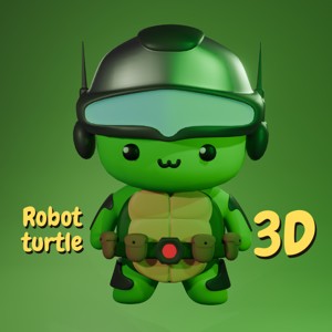 ROBOT TURTLE