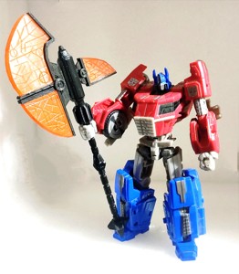 WAR FOR CYBERTRON OPTIMUS AXE